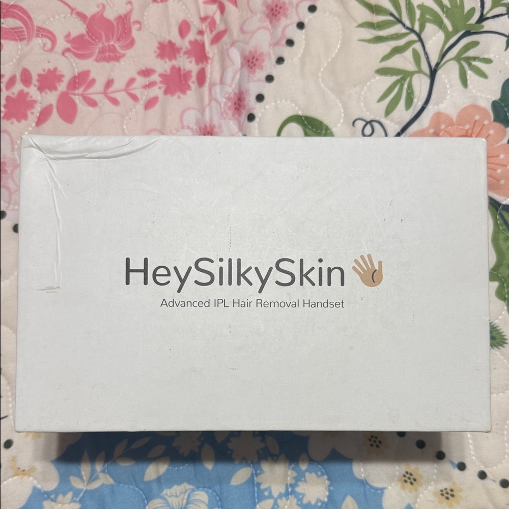 IPL Hair Removal Handset - White